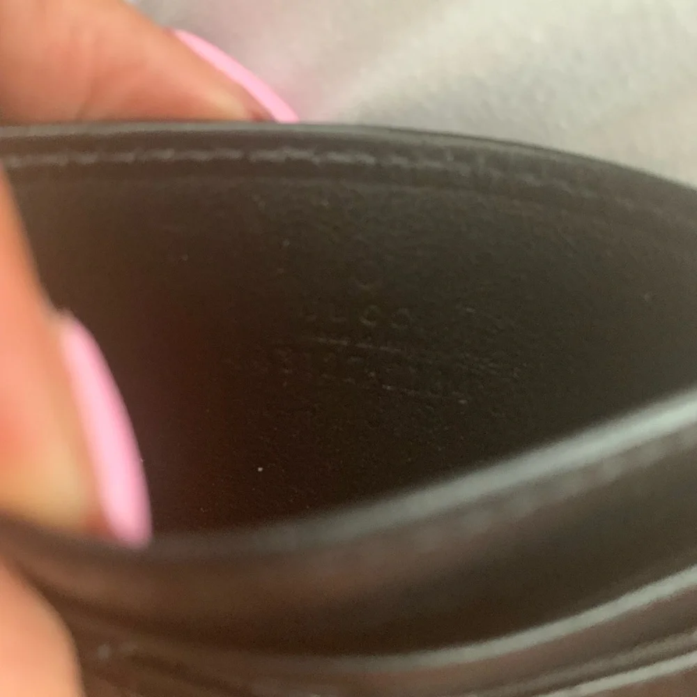 Authentic GG Marmont card case used twice . Excellent condition no stains. - Picture 7 of 7